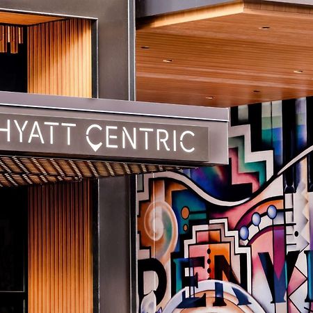 Hyatt Centric Downtown Denver Hotel Exterior photo