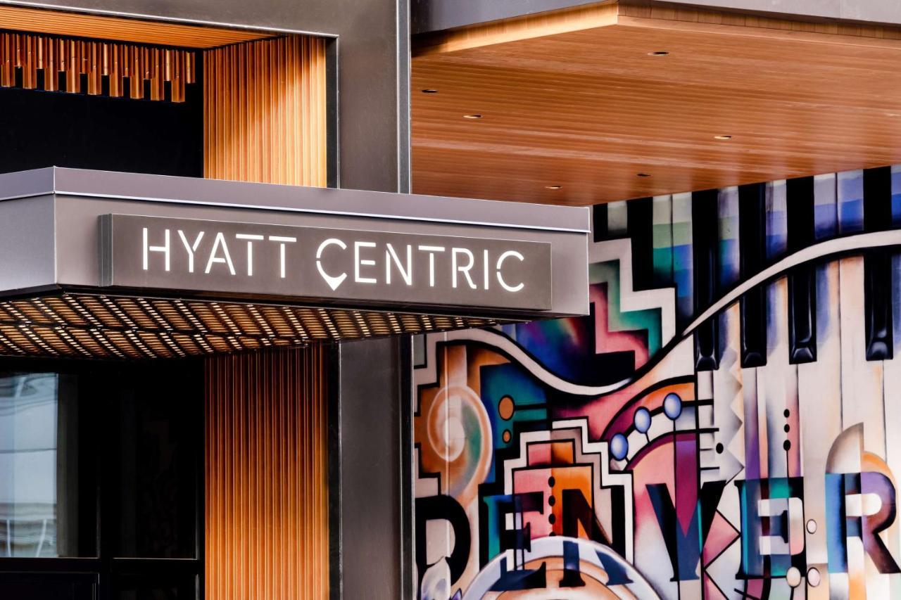 Hyatt Centric Downtown Denver Hotel Exterior photo